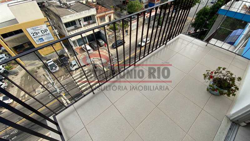 13. - Bom Apartamento em Madureira, 1 quarto, suíte,elevador,play, portaria 24hs e 1 vaga - PAAP10580 - 14