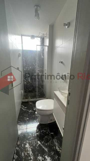 banheiro 1 - Ótimo apartamento de 1 quarto em Quintino - PAAP10597 - 19