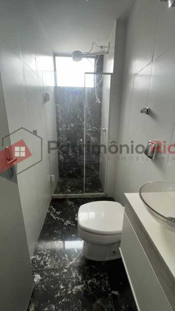 banheiro 2 - Ótimo apartamento de 1 quarto em Quintino - PAAP10597 - 18