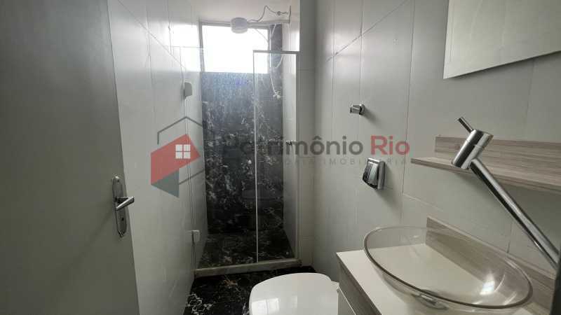 Conheça banheiro 3 do imóvel - Ótimo apartamento de 1 quarto em Quintino - PAAP10597 - 28 banheiro 3 - Ótimo apartamento de 1 quarto em Quintino - PAAP10597 - 28