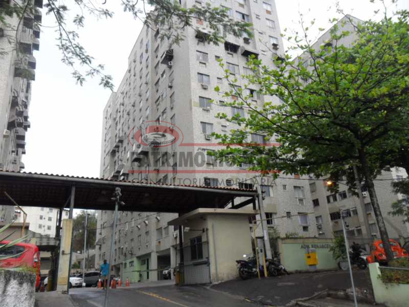 SAM_6485 - Apartamento 2 quartos à venda Tomás Coelho, Rio de Janeiro - R$ 165.000 - PAAP21022 - 1