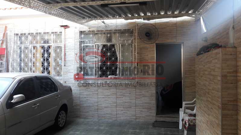 01 Frente - Casa 4 quartos à venda Vicente de Carvalho, Rio de Janeiro - R$ 250.000 - PACA40084 - 1