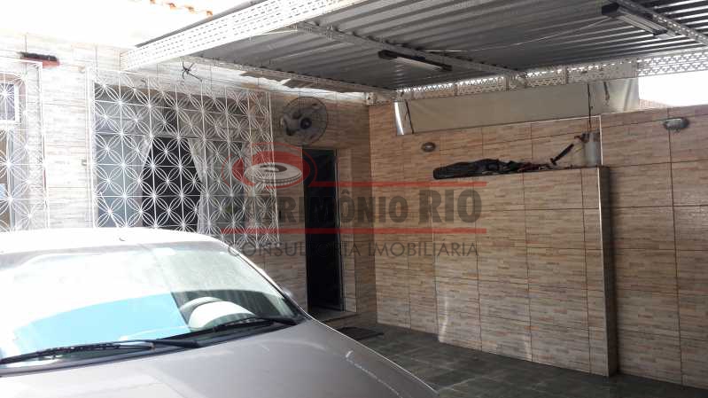 03 Frente - Casa 4 quartos à venda Vicente de Carvalho, Rio de Janeiro - R$ 250.000 - PACA40084 - 3