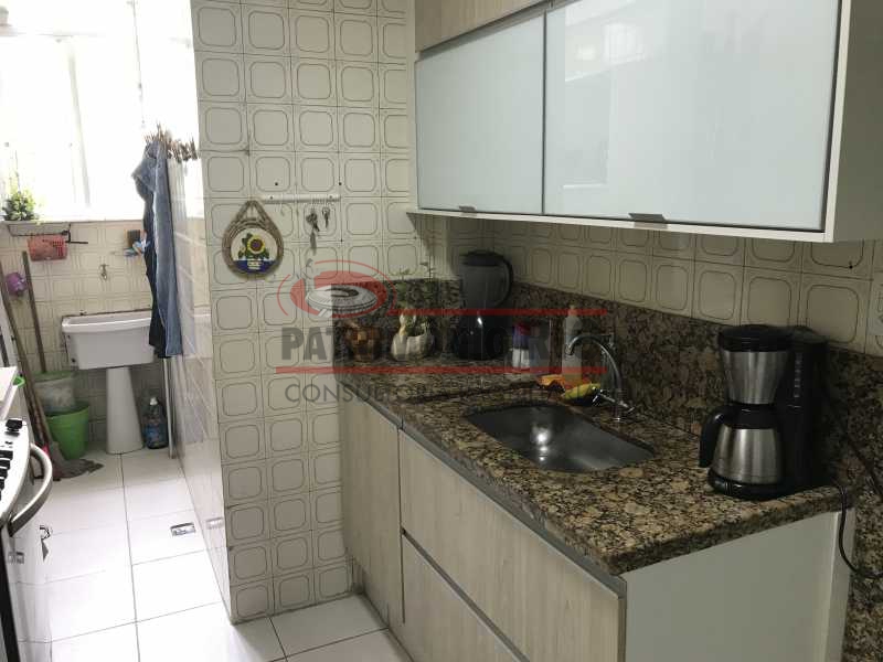 IMG_7446 - Apartamento frente, 2 qts, cozinha planejada, área separada, 1 vaga e doc ok - PAAP21498 - 28
