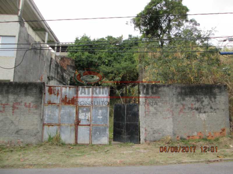 Conheça 02 do imóvel - Terreno À VENDA, Braz de Pina, Rio de Janeiro, RJ - PAMF00011 - 8 02 - Terreno À VENDA, Braz de Pina, Rio de Janeiro, RJ - PAMF00011 - 8