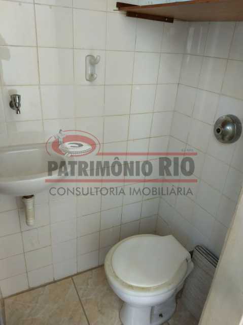 Conheça 19.Banheiro de servico do imóvel - ótimo apto 2qtos Engenho de Dentro - PAAP22198 - 20 19.Banheiro de servico - ótimo apto 2qtos Engenho de Dentro - PAAP22198 - 20