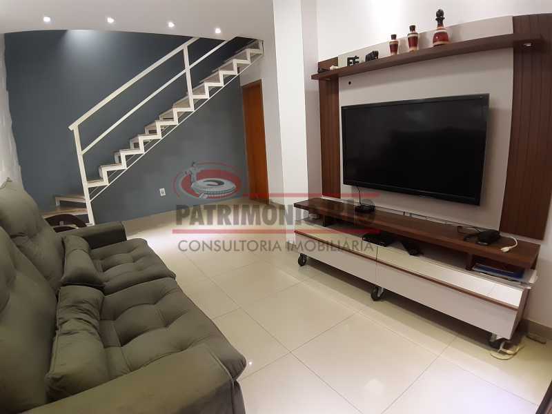 Conheça 01 do imóvel - Casa em Condomínio 2 quartos à venda Vila da Penha, Rio de Janeiro - R$ 450.000 - PACN20059 - 1 01 - Casa em Condomínio 2 quartos à venda Vila da Penha, Rio de Janeiro - R$ 450.000 - PACN20059 - 1