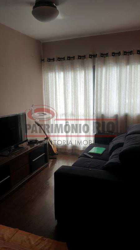 Conheça 1 do imóvel - Excelente apartamento no Rocha com varanda 2qtos e vaga - PAAP22361 - 1 1 - Excelente apartamento no Rocha com varanda 2qtos e vaga - PAAP22361 - 1