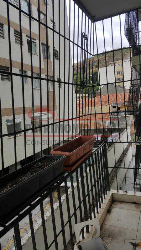 Conheça 4 do imóvel - Excelente apartamento no Rocha com varanda 2qtos e vaga - PAAP22361 - 5 4 - Excelente apartamento no Rocha com varanda 2qtos e vaga - PAAP22361 - 5