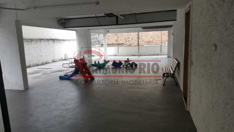Conheça 30 do imóvel - Excelente apartamento no Rocha com varanda 2qtos e vaga - PAAP22361 - 27 30 - Excelente apartamento no Rocha com varanda 2qtos e vaga - PAAP22361 - 27
