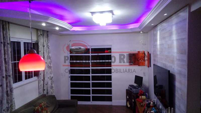 Conheça 2 do imóvel - Lindo apartamento tipo casa sala 2qtos churrasqueira - PAAP22428 - 3 2 - Lindo apartamento tipo casa sala 2qtos churrasqueira - PAAP22428 - 3