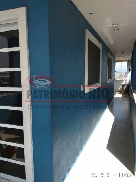 Conheça 25 do imóvel - Lindo apartamento tipo casa sala 2qtos churrasqueira - PAAP22428 - 26 25 - Lindo apartamento tipo casa sala 2qtos churrasqueira - PAAP22428 - 26