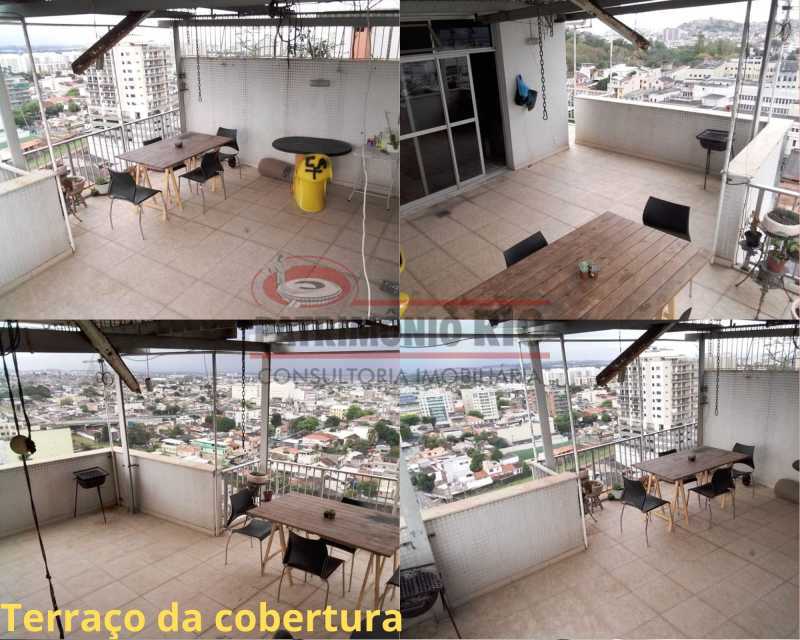 Conheça 8 do imóvel - Cobertura Duplex 3vagas com lazer completo - PACO30046 - 17 8 - Cobertura Duplex 3vagas com lazer completo - PACO30046 - 17