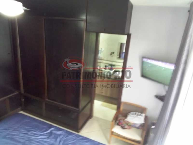 Conheça 6 - Suíte primeiroar 2. do imóvel - Cobertura Duplex 3vagas com lazer completo - PACO30046 - 7 6 - Suíte primeiroar 2. - Cobertura Duplex 3vagas com lazer completo - PACO30046 - 7
