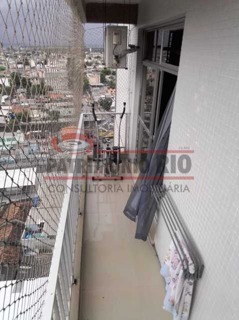 Conheça 6.1 - Varanda suíte primeiroa do imóvel - Cobertura Duplex 3vagas com lazer completo - PACO30046 - 11 6.1 - Varanda suíte primeiroa - Cobertura Duplex 3vagas com lazer completo - PACO30046 - 11