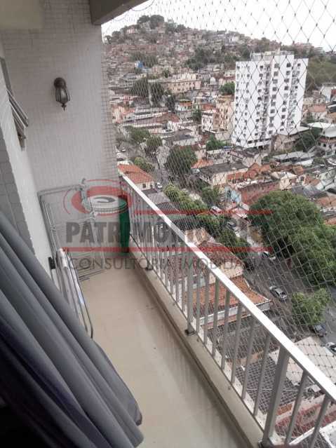 Conheça 6.1 - Varanda suíte primeiroa do imóvel - Cobertura Duplex 3vagas com lazer completo - PACO30046 - 12 6.1 - Varanda suíte primeiroa - Cobertura Duplex 3vagas com lazer completo - PACO30046 - 12