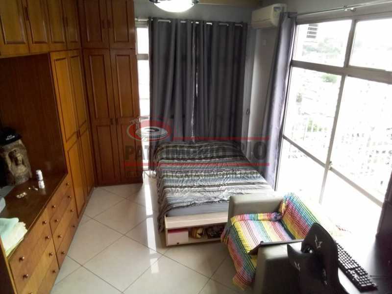 Conheça 8 - Suíte segundoar 1. do imóvel - Cobertura Duplex 3vagas com lazer completo - PACO30046 - 18 8 - Suíte segundoar 1. - Cobertura Duplex 3vagas com lazer completo - PACO30046 - 18