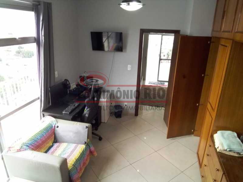 Conheça 8 - Suíte segundoar 2. do imóvel - Cobertura Duplex 3vagas com lazer completo - PACO30046 - 19 8 - Suíte segundoar 2. - Cobertura Duplex 3vagas com lazer completo - PACO30046 - 19