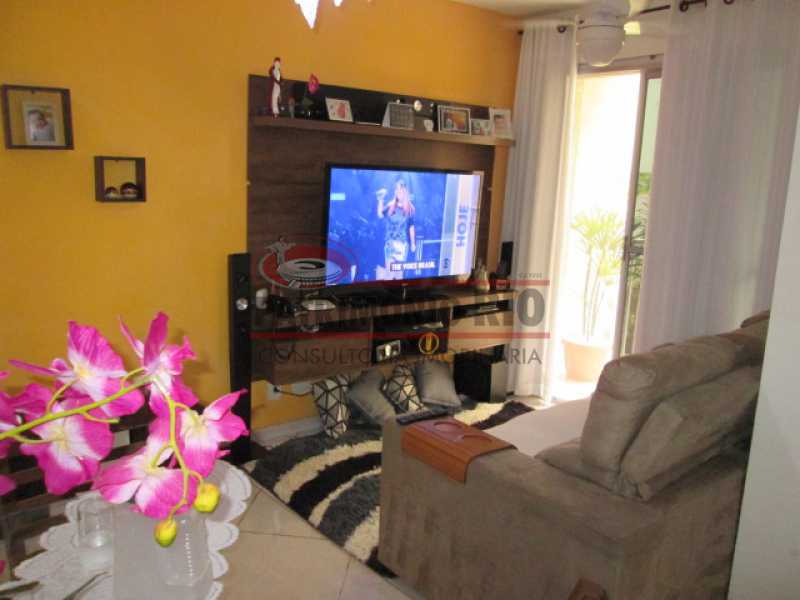 Conheça 01 do imóvel - Ótimo Apartamento 2quartos Parque dos Sonhos Campo Grande - PAAP22518 - 1 01 - Ótimo Apartamento 2quartos Parque dos Sonhos Campo Grande - PAAP22518 - 1