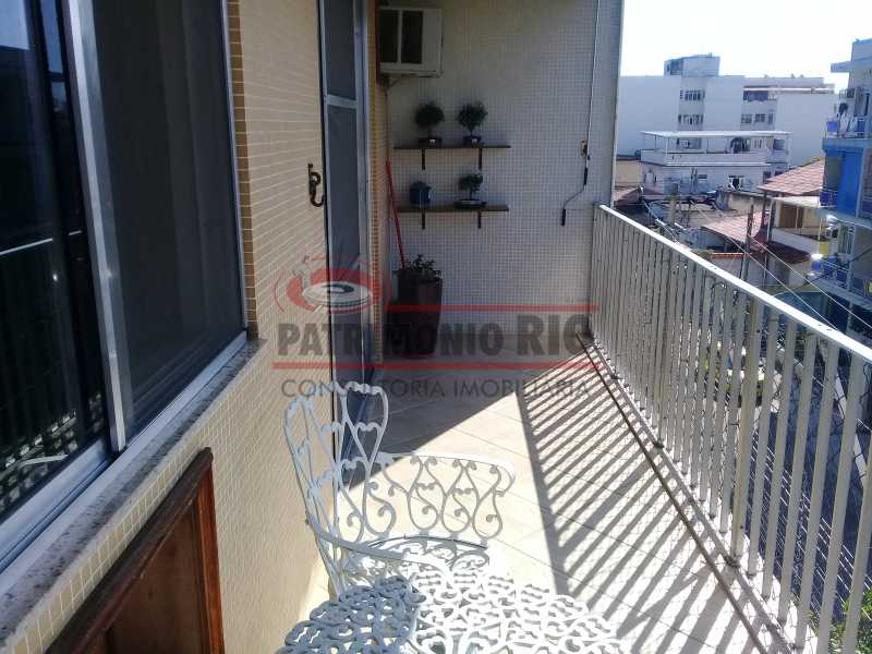 Conheça 2 do imóvel - Excelente Apartamento em Vista Alegre, varandão, 2quartos e vaga, junto ao Polo Gastronômico - PAAP22797 - 3 2 - Excelente Apartamento em Vista Alegre, varandão, 2quartos e vaga, junto ao Polo Gastronômico - PAAP22797 - 3