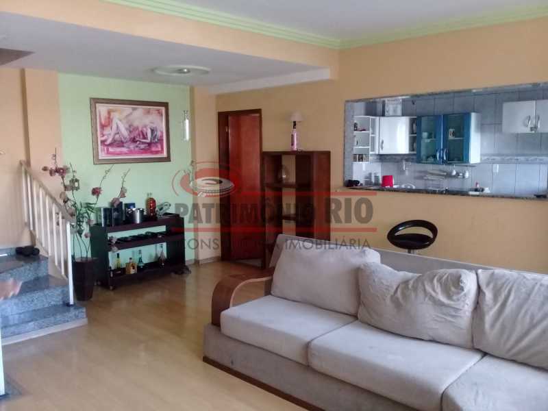 Conheça 2 do imóvel - Boa casa triplex em Condomínio fechado com 3qtos, piscina, churrasqueira e duas vagas próximo Largo do Bicão - PACN30043 - 3 2 - Boa casa triplex em Condomínio fechado com 3qtos, piscina, churrasqueira e duas vagas próximo Largo do Bicão - PACN30043 - 3