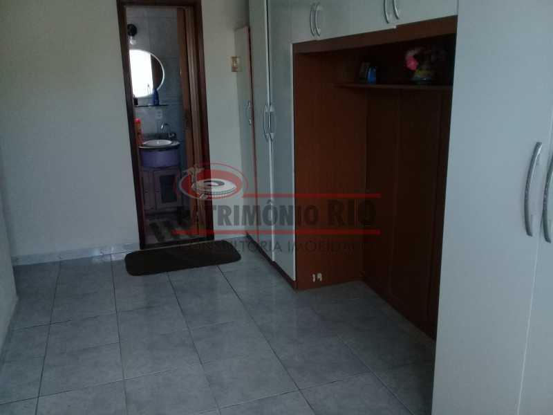 Conheça 6 do imóvel - Boa casa triplex em Condomínio fechado com 3qtos, piscina, churrasqueira e duas vagas próximo Largo do Bicão - PACN30043 - 7 6 - Boa casa triplex em Condomínio fechado com 3qtos, piscina, churrasqueira e duas vagas próximo Largo do Bicão - PACN30043 - 7