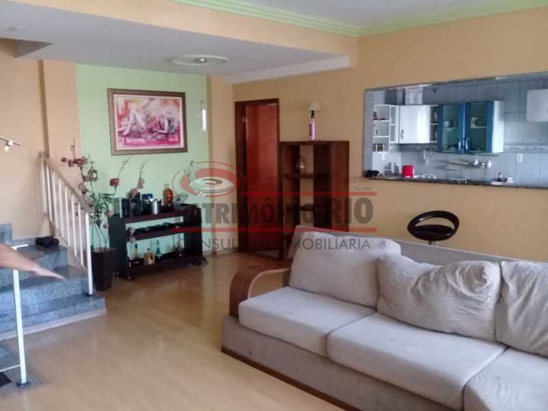 Conheça 22 do imóvel - Boa casa triplex em Condomínio fechado com 3qtos, piscina, churrasqueira e duas vagas próximo Largo do Bicão - PACN30043 - 23 22 - Boa casa triplex em Condomínio fechado com 3qtos, piscina, churrasqueira e duas vagas próximo Largo do Bicão - PACN30043 - 23
