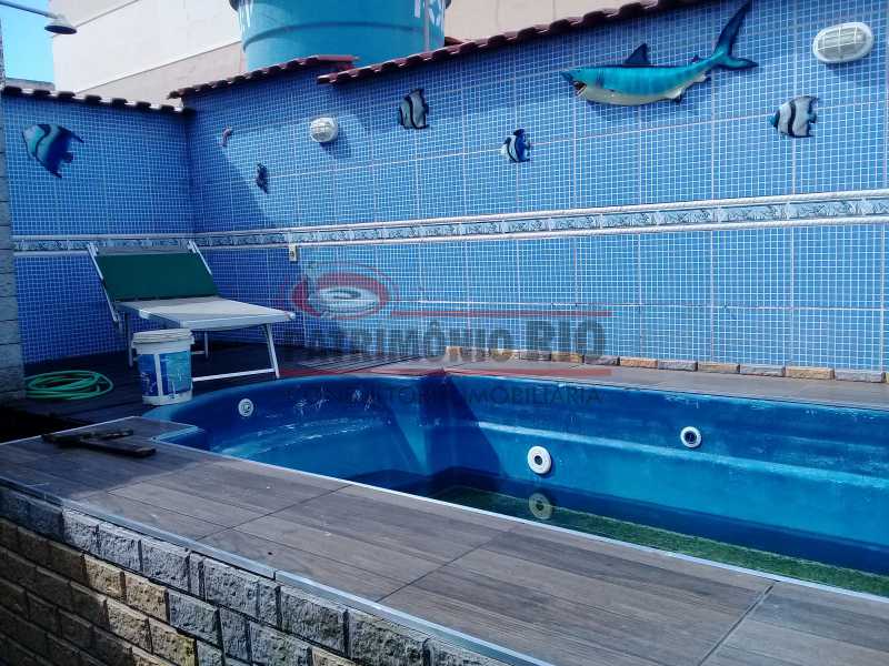 Conheça 27 do imóvel - Boa casa triplex em Condomínio fechado com 3qtos, piscina, churrasqueira e duas vagas próximo Largo do Bicão - PACN30043 - 28 27 - Boa casa triplex em Condomínio fechado com 3qtos, piscina, churrasqueira e duas vagas próximo Largo do Bicão - PACN30043 - 28