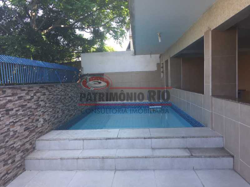 Conheça piscina1 do imóvel - Raridade! Cobertura, 3suites, terraço com churrasqueira, 2vagas e documento ok. - PACO30061 - 21 piscina1 - Raridade! Cobertura, 3suites, terraço com churrasqueira, 2vagas e documento ok. - PACO30061 - 21