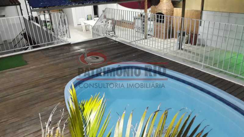 Conheça Piscina no terraço do imóvel - Belíssima Casa Linear com terraço - PACA30411 - 10 Piscina no terraço - Belíssima Casa Linear com terraço - PACA30411 - 10