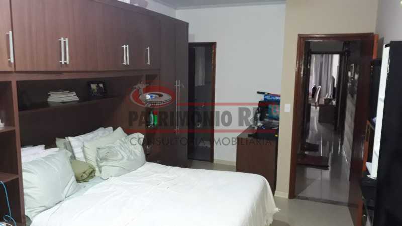 Conheça Quarto suíte do imóvel - Belíssima Casa Linear com terraço - PACA30411 - 11 Quarto suíte - Belíssima Casa Linear com terraço - PACA30411 - 11