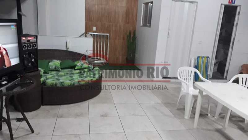 Conheça Terraço do imóvel - Belíssima Casa Linear com terraço - PACA30411 - 13 Terraço - Belíssima Casa Linear com terraço - PACA30411 - 13
