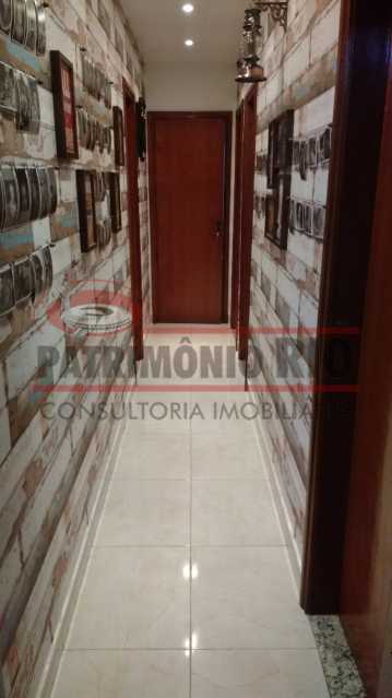 Conheça Circulação do imóvel - Belíssima Casa Linear com terraço - PACA30411 - 16 Circulação - Belíssima Casa Linear com terraço - PACA30411 - 16