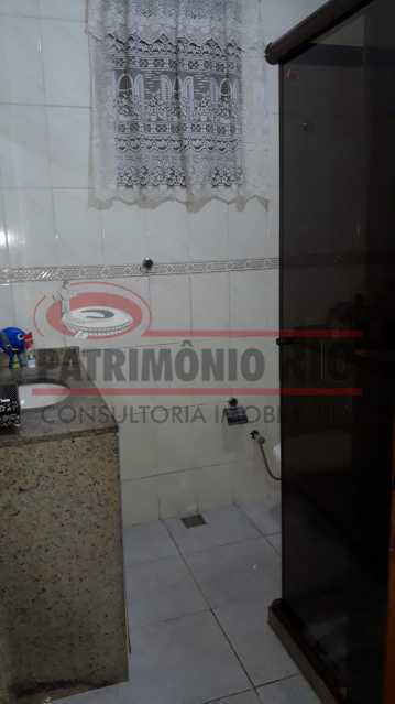 Conheça Banheiro social do imóvel - Belíssima Casa Linear com terraço - PACA30411 - 20 Banheiro social - Belíssima Casa Linear com terraço - PACA30411 - 20