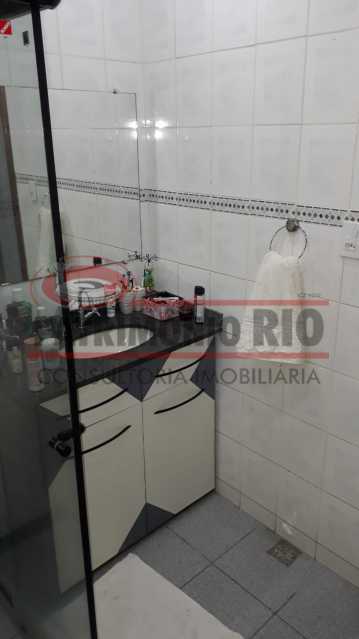 Conheça Banheiro social do imóvel - Belíssima Casa Linear com terraço - PACA30411 - 22 Banheiro social - Belíssima Casa Linear com terraço - PACA30411 - 22