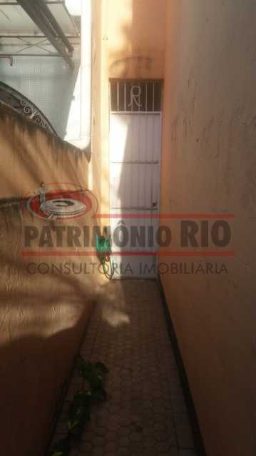 Conheça Acesso a area dos fundos do imóvel - Casa Duplex, 3quartos, vaga de garagem - PACA30424 - 8 Acesso a area dos fundos - Casa Duplex, 3quartos, vaga de garagem - PACA30424 - 8