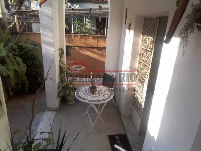 Conheça varanda frontal do imóvel - Casa Duplex, 3quartos, vaga de garagem - PACA30424 - 6 varanda frontal - Casa Duplex, 3quartos, vaga de garagem - PACA30424 - 6