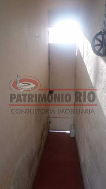 Conheça Acesso a area da frente do imóvel - Casa Duplex, 3quartos, vaga de garagem - PACA30424 - 9 Acesso a area da frente - Casa Duplex, 3quartos, vaga de garagem - PACA30424 - 9