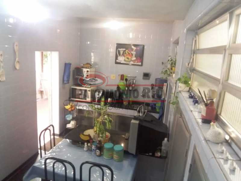 Conheça vista coz. acesso area fundos do imóvel - Casa Duplex, 3quartos, vaga de garagem - PACA30424 - 14 vista coz. acesso area fundos - Casa Duplex, 3quartos, vaga de garagem - PACA30424 - 14