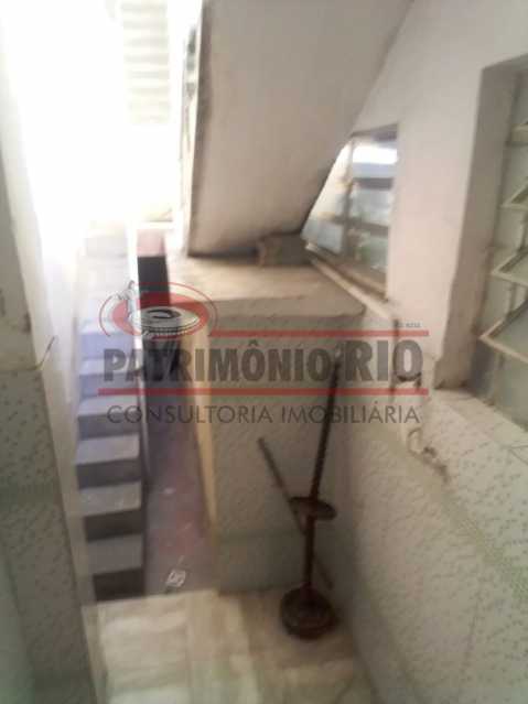 Conheça acesso ao terraço dos fundos do imóvel - Casa Duplex, 3quartos, vaga de garagem - PACA30424 - 13 acesso ao terraço dos fundos - Casa Duplex, 3quartos, vaga de garagem - PACA30424 - 13
