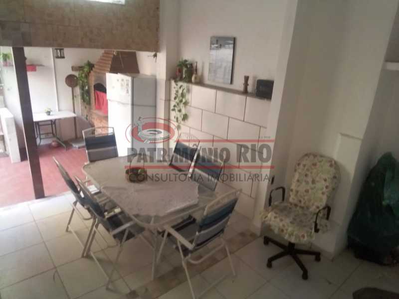 Conheça Sala gourmet area dos fundos do imóvel - Casa Duplex, 3quartos, vaga de garagem - PACA30424 - 12 Sala gourmet area dos fundos - Casa Duplex, 3quartos, vaga de garagem - PACA30424 - 12