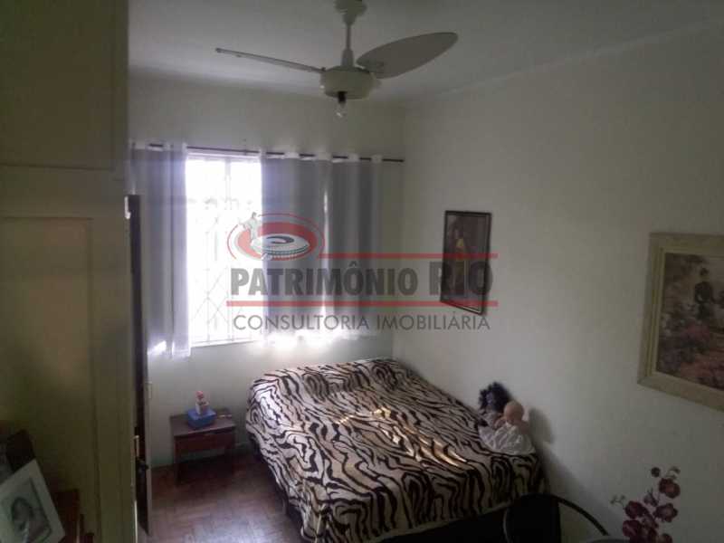 Conheça Quarto 1 do imóvel - Casa Duplex, 3quartos, vaga de garagem - PACA30424 - 17 Quarto 1 - Casa Duplex, 3quartos, vaga de garagem - PACA30424 - 17