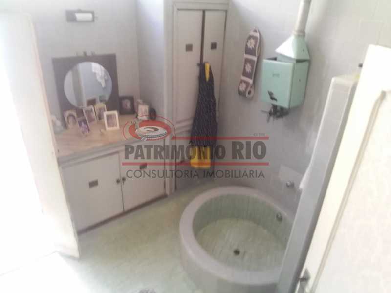 Conheça Banheiro 2andar circular do imóvel - Casa Duplex, 3quartos, vaga de garagem - PACA30424 - 20 Banheiro 2andar circular - Casa Duplex, 3quartos, vaga de garagem - PACA30424 - 20