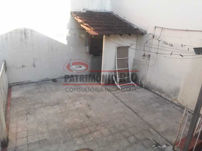 Conheça Terraço da sala gourmet do imóvel - Casa Duplex, 3quartos, vaga de garagem - PACA30424 - 21 Terraço da sala gourmet - Casa Duplex, 3quartos, vaga de garagem - PACA30424 - 21