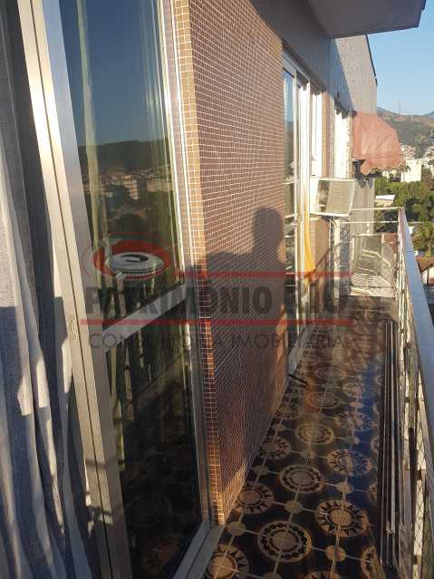 Conheça 20190731_164556 do imóvel - Ótimo apartamento com varanda e dependência completa - PAAP23183 - 3 20190731_164556 - Ótimo apartamento com varanda e dependência completa - PAAP23183 - 3
