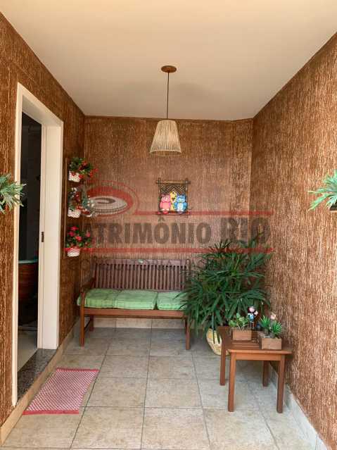 Conheça 1 - Entrada 2. do imóvel - Casa triplex, 3qtos, 2 suítes - no Coração da Penha - PACN30050 - 21 1 - Entrada 2. - Casa triplex, 3qtos, 2 suítes - no Coração da Penha - PACN30050 - 21