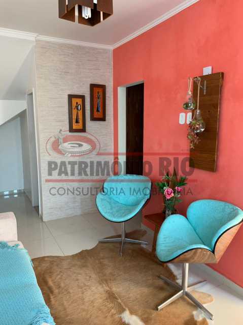 Conheça 2 - sala 3. do imóvel - Casa triplex, 3qtos, 2 suítes - no Coração da Penha - PACN30050 - 25 2 - sala 3. - Casa triplex, 3qtos, 2 suítes - no Coração da Penha - PACN30050 - 25