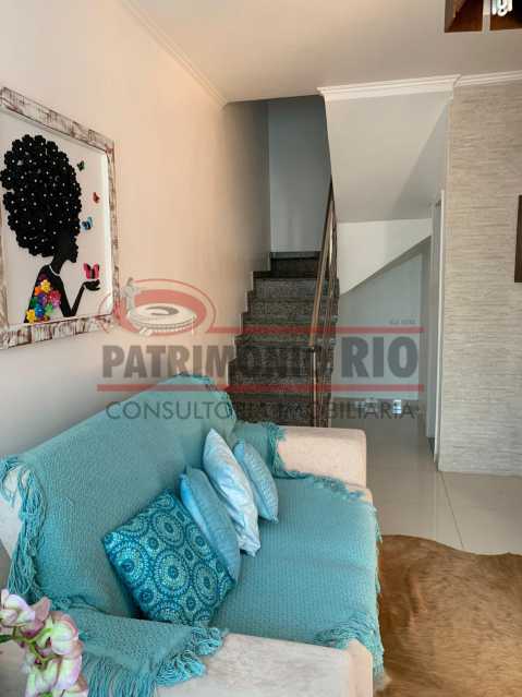 Conheça 2 - sala. do imóvel - Casa triplex, 3qtos, 2 suítes - no Coração da Penha - PACN30050 - 26 2 - sala. - Casa triplex, 3qtos, 2 suítes - no Coração da Penha - PACN30050 - 26