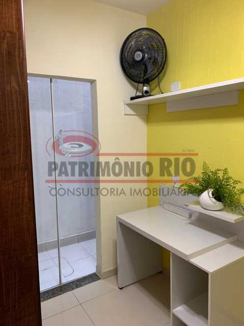 Conheça 4 - quarto 1. do imóvel - Casa triplex, 3qtos, 2 suítes - no Coração da Penha - PACN30050 - 27 4 - quarto 1. - Casa triplex, 3qtos, 2 suítes - no Coração da Penha - PACN30050 - 27