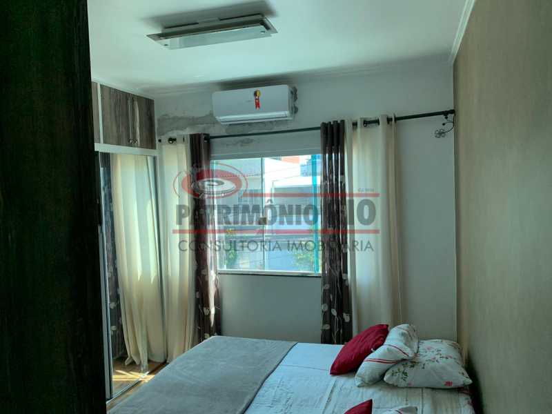 Conheça 5 - quarto 2. do imóvel - Casa triplex, 3qtos, 2 suítes - no Coração da Penha - PACN30050 - 28 5 - quarto 2. - Casa triplex, 3qtos, 2 suítes - no Coração da Penha - PACN30050 - 28